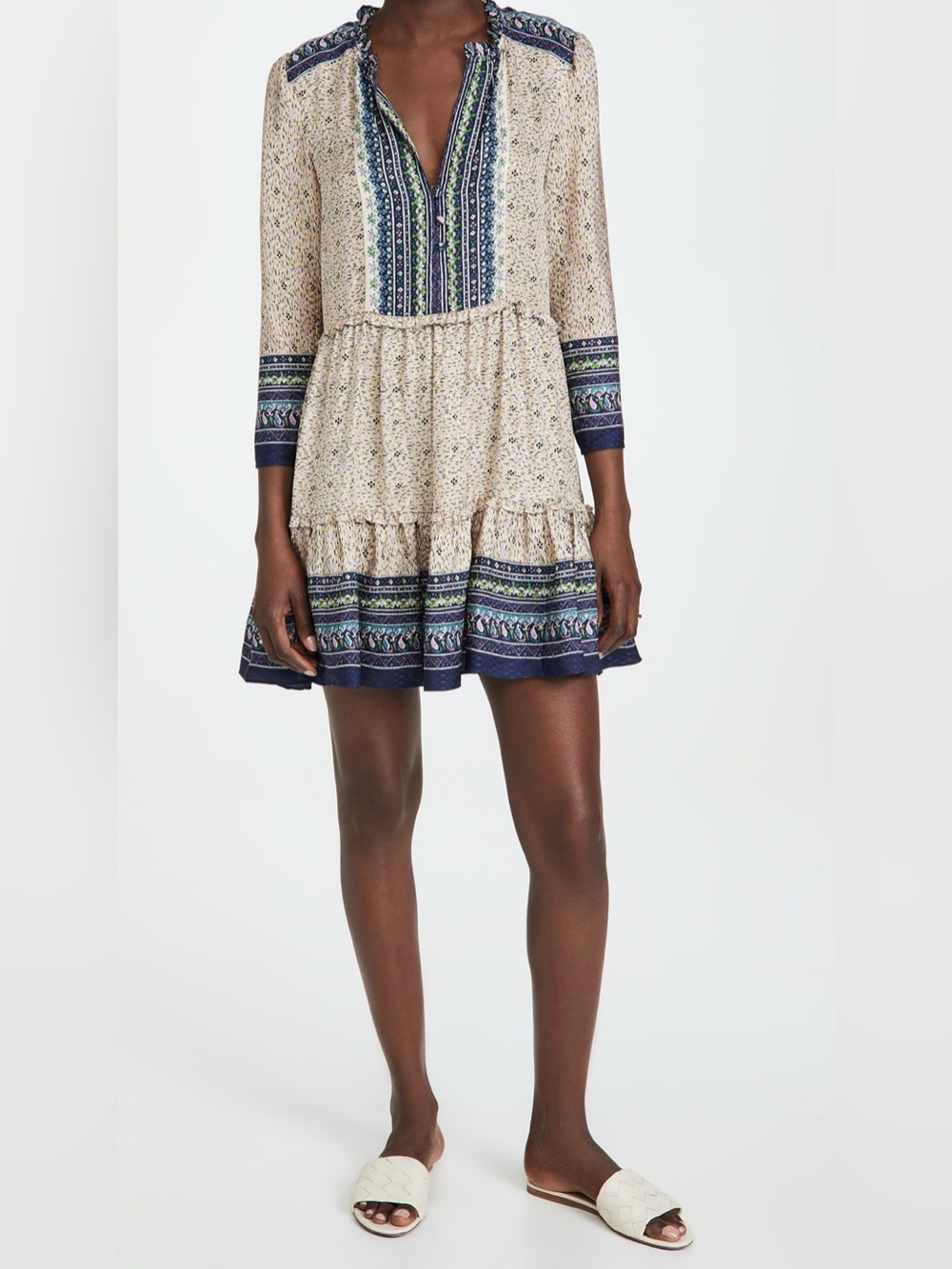 Veronica Beard Lumi Silk Dress Size 10